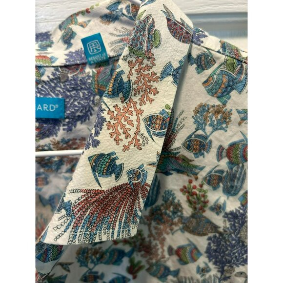 Tori Richard Men's 3XL Resort Wear Button-Up Shirts Set Of 3 - Ocean Wave Shark - Picture 12 of 12